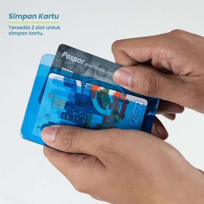 

[FREE] TORCH Yana Dompet Tempat Kartu Tebal Pria Wanita - Card Holder