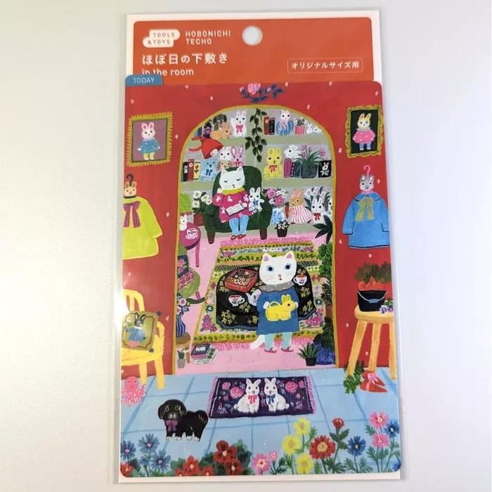 

Hobonichi Yumi Kitagishi Pencil Board A6-in the room
