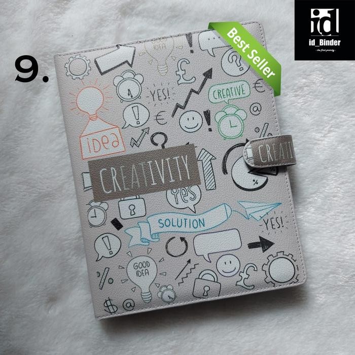 

BINDER COSTUM KHUSUS TAMBAH NAMA A5 DAN B5