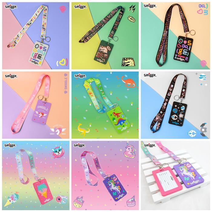 

Smiggle Name tag Lanyard ID 1745