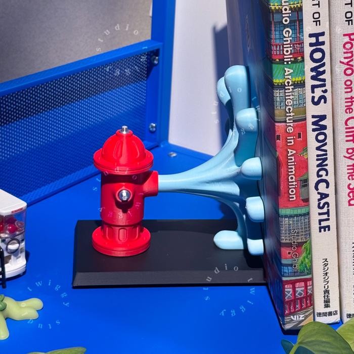 

[studio twiggy] SPLASHY Bookend Pembatas / sekat / penyangga buku dan dekorasi untuk rak buku / meja
