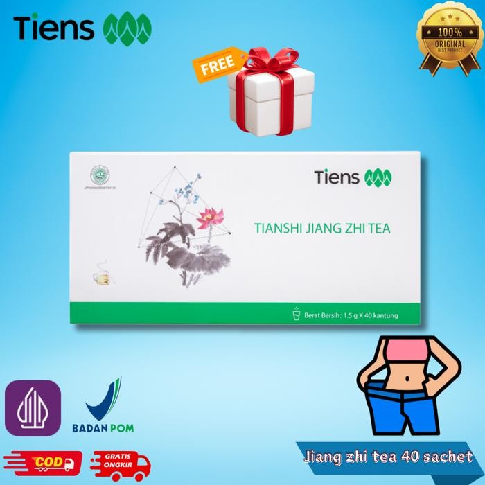 

Tiens World - Tiens Teh Herbal China Untuk- Teh Full 40 Bungkus