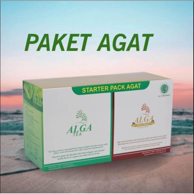 

AGAT ALGA GOLD ALGA TEA HERBAl untuk lambung sehat