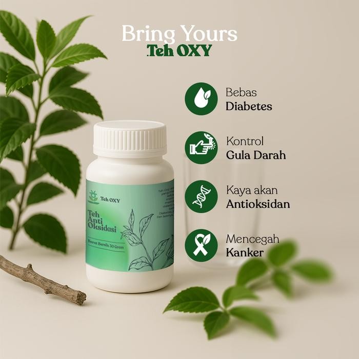 

TEH OXY Teh Anti Oksidasi Teh Herbal