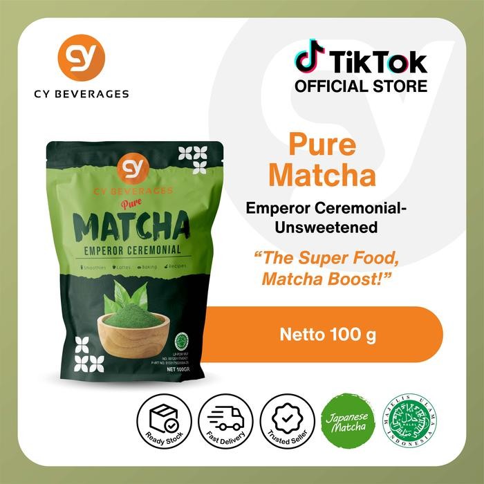 

CY Pure Matcha Emperor Ceremonial Powder 100g