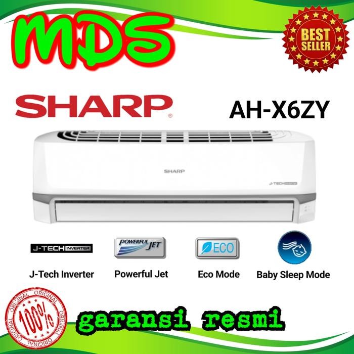 AC AH - X 6 ZY 1/2PK INVERTER AH - X ZY UNIT ONLY