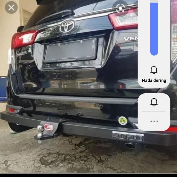 Towing MCC Innova reborn Innova venturer