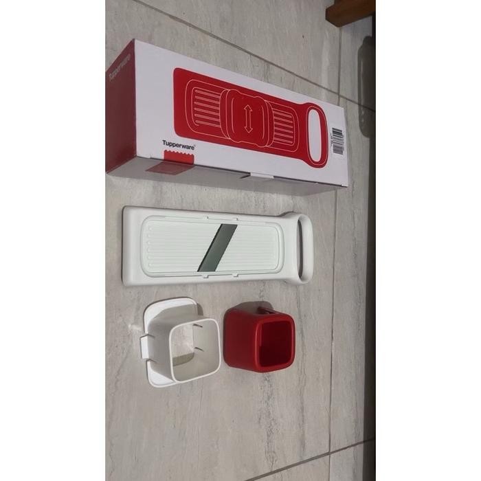 Tupperware Speedy Mando Alat Pengiris Bawang Kentang Dll