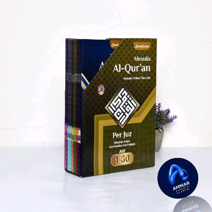 

Konsep Menulis Al-Quran Follow The Line Konsep 1 : Per Juz 1-30 Ukuran : B5