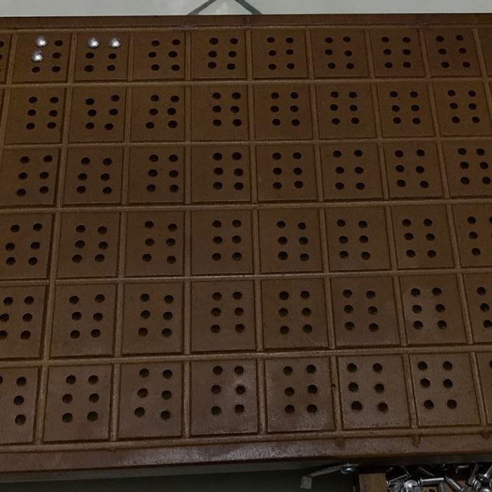 

PANTULE - PAPAN TULIS BRAILLE