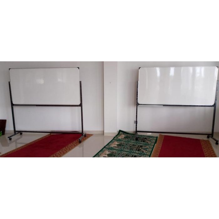 

whiteboard magnet stand single face 100 x 150