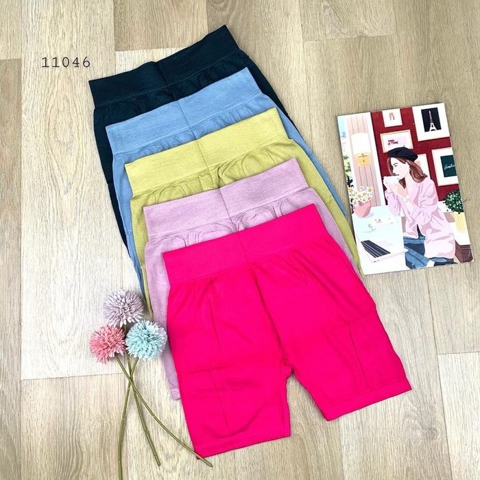 Skirta- Celana Hotpen Wanita /Celana Shorts Pendek/Celana Slim-Fitting Polos Legging Nyaman