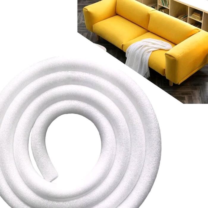 STYROFOAM COVER SOFA PANJANG 2 METER SARUNG SOFA SELIPAN SUDUT