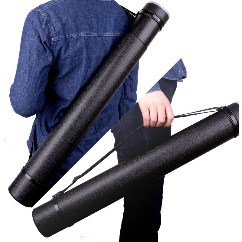 

Naxilai 1pc Poster Documents Storage Tube 17.32"-29.72" Extendable for Artworks, Blueprints,