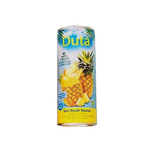 

DUTA PINEAPPLE JUICE 250ML