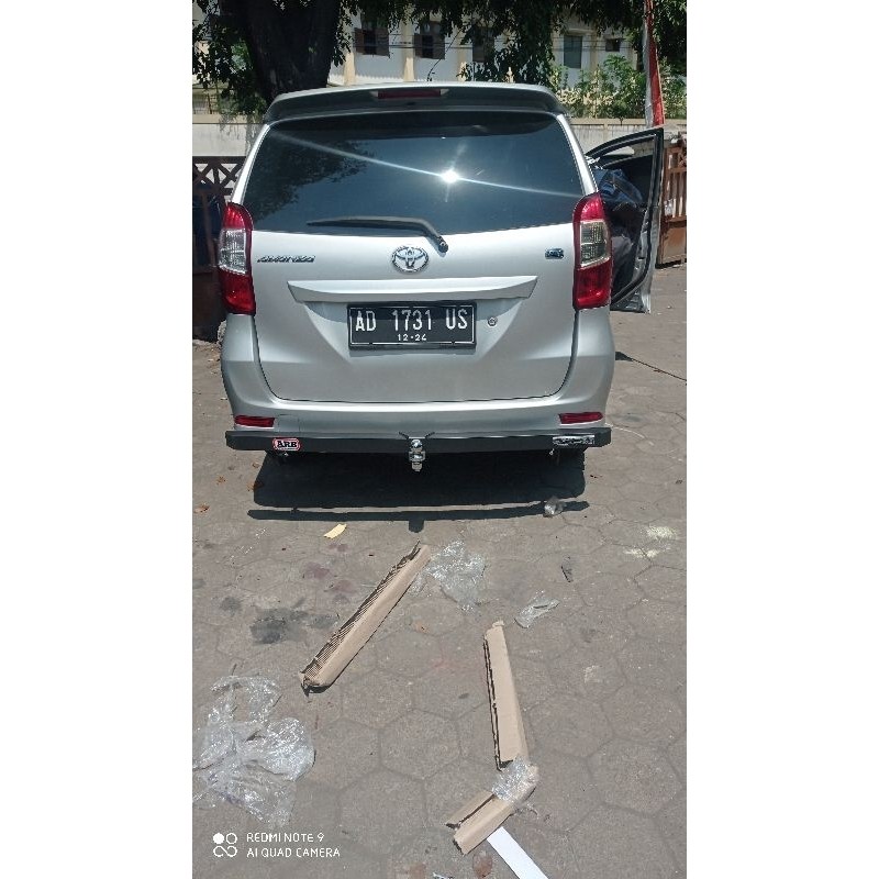 Arb ,bemper arb belakang avanza,xenia + Bola