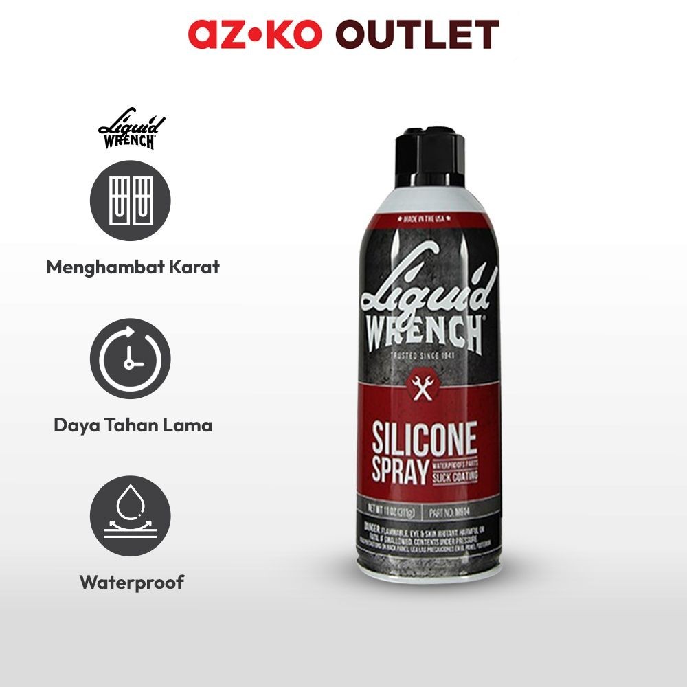Liquid Wrench Silicone Spray 311 Gr