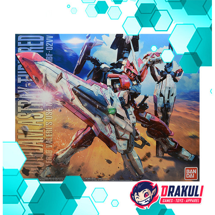 SALE BANDAI PLAMO MG ASTRAY TURN RED READYY