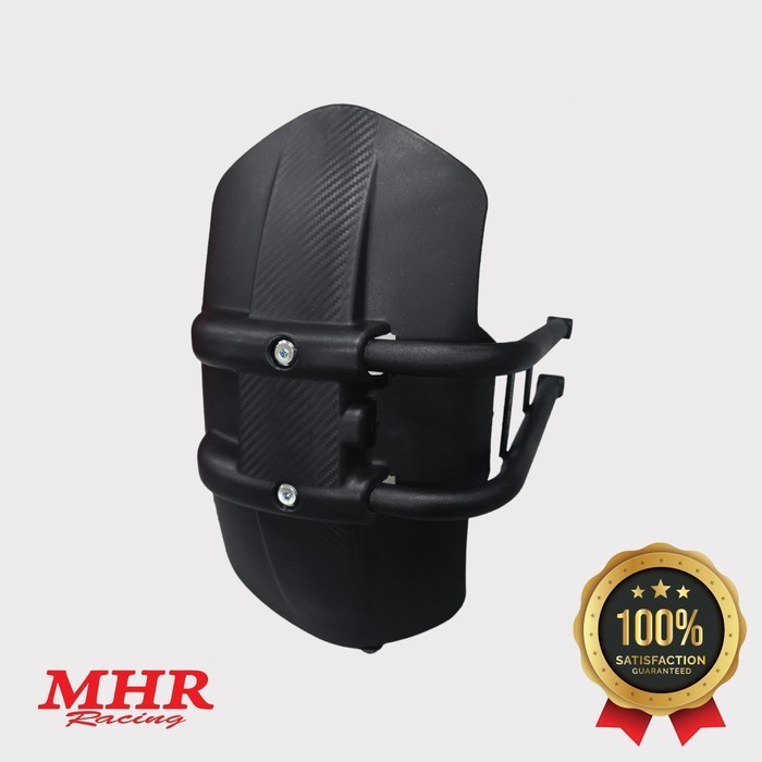 MHR - Mudguard Polos Yamaha AEROX Old Tanpa Mata Kucing Bahan Plastik ABS