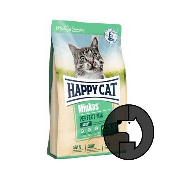 happy cat minkas 10 kg perfect mix