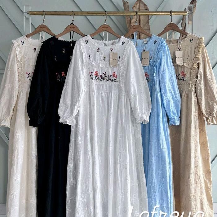 Fleesa- Yasinta,Havana Dress Katbol Premium Fly