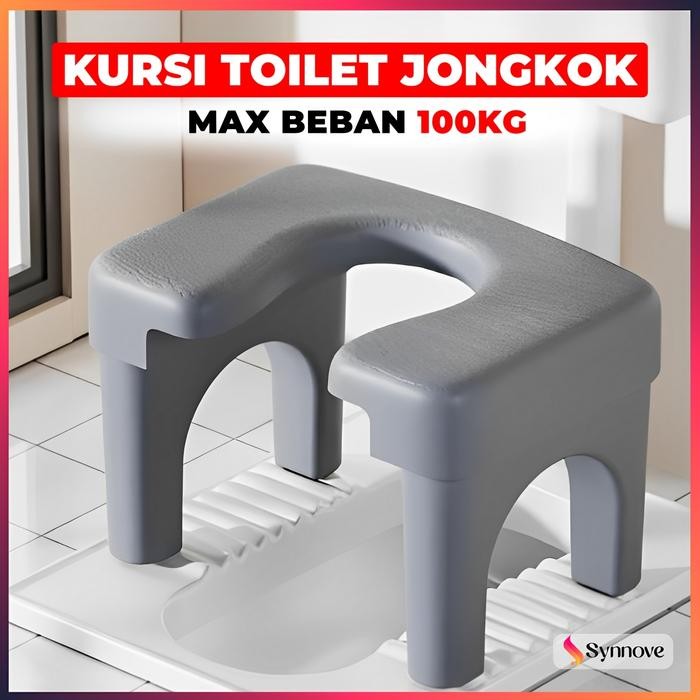 PROMO Kursi Toilet Jongkok Kuat Nyaman Kursi Wc Jongkok Dudukan Toilet Jongkok Kursi Toilet Wc Duduk