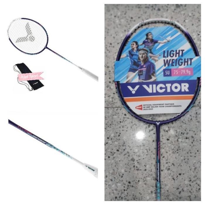READY Raket Badminton Victor Thruster k hmr l / Victor hmr l Original