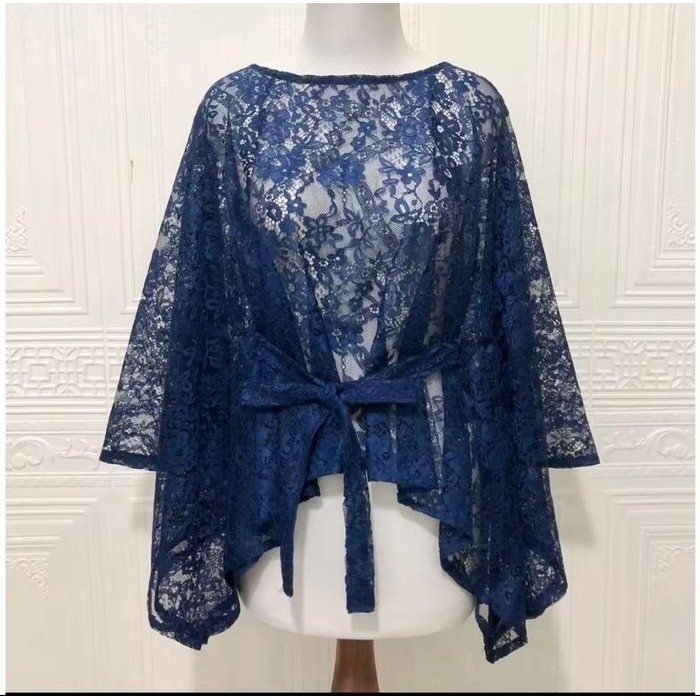 Trenatik- Kebaya Brukat Outer Brukat / Kebaya Kondangan Brukat Mewah Dress Wanita Baju Pesta