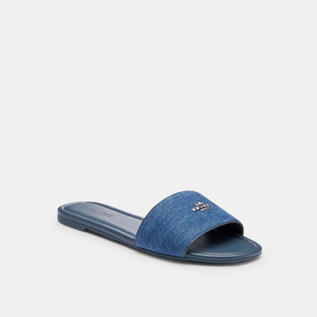 Coach Lockup Slide Sandal - Sandal Wanita