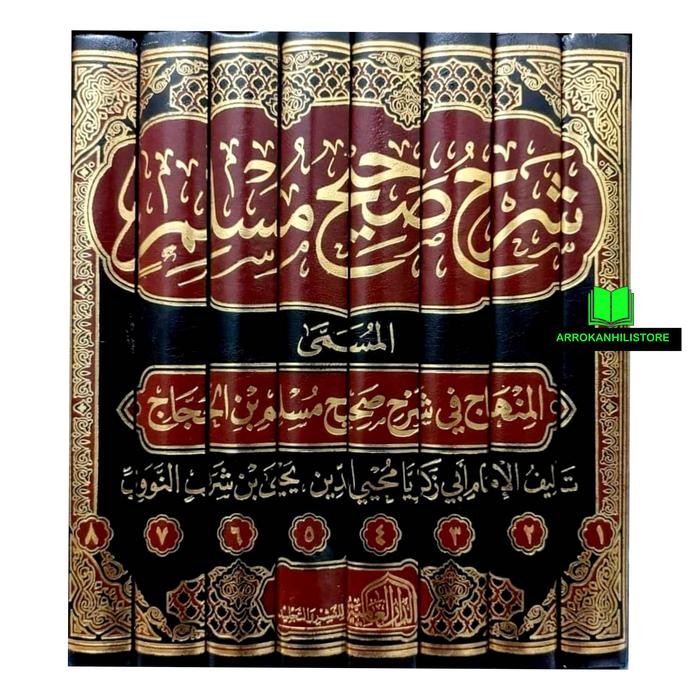 ready Kitab Al Minhaj Syarah Shohih Muslim