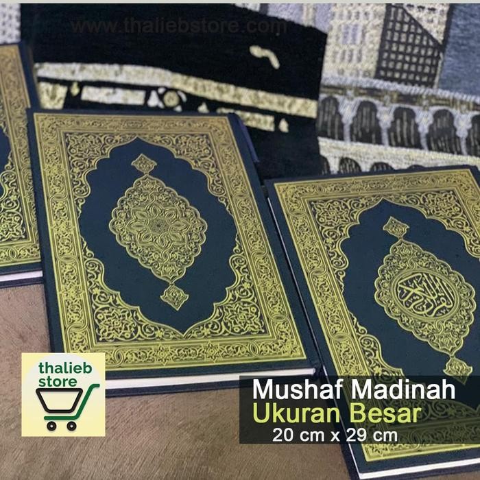 ready MUSHAF MADINAH BESAR