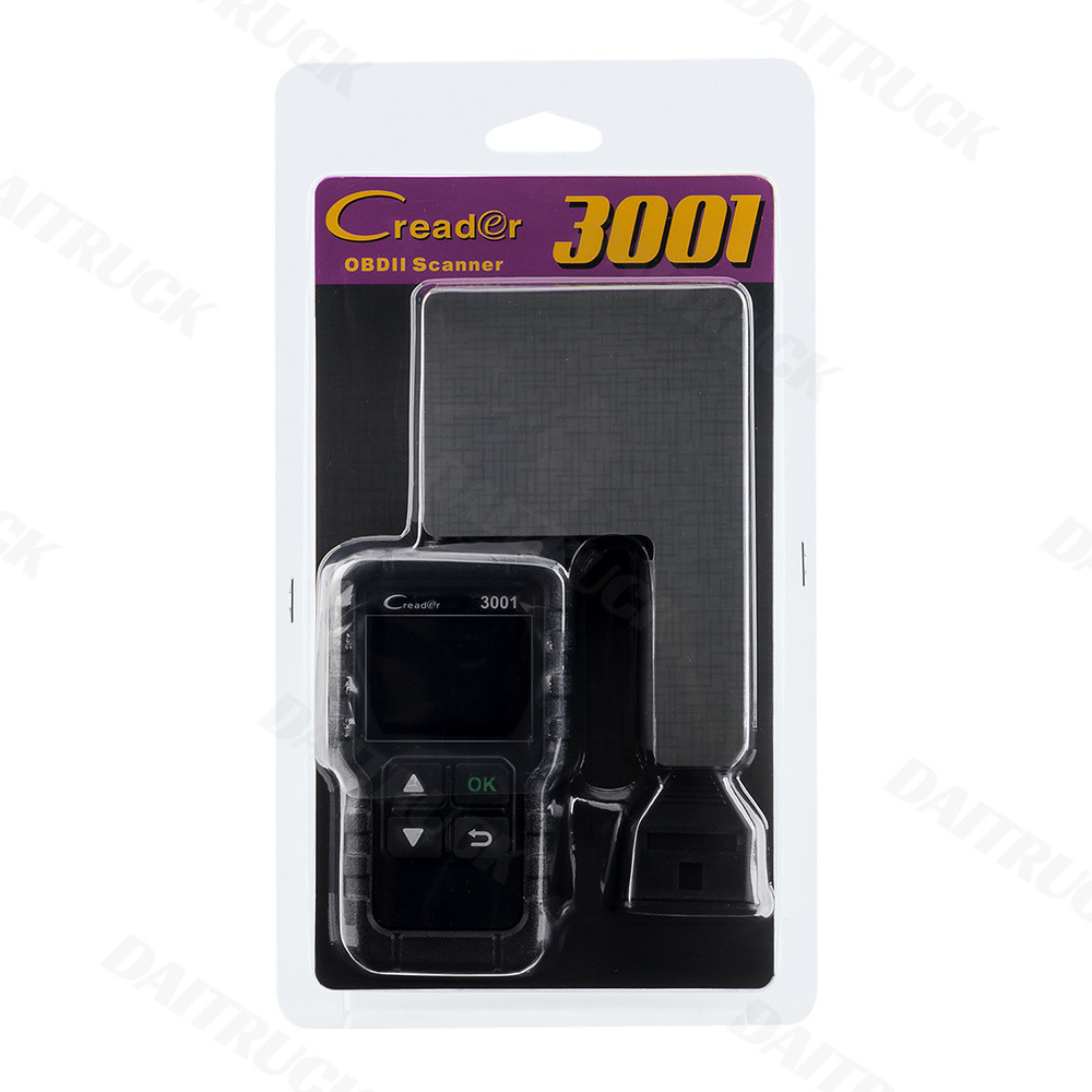 LAUNCH X431 CR3001 Car OBD2 Tools Auto OBDII Diagnostic Scanner Reset