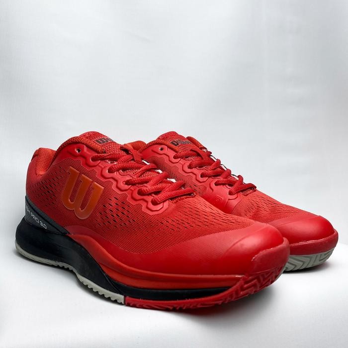 SEPATU TENIS WILSON RUSH PRO 3:0 SUPER PREMIUM ORIGINAL IMPOR