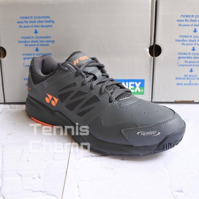 Sepatu Tenis Yonex Lumio 3 Dark Gun/ Tennis Shoe Yonex Original