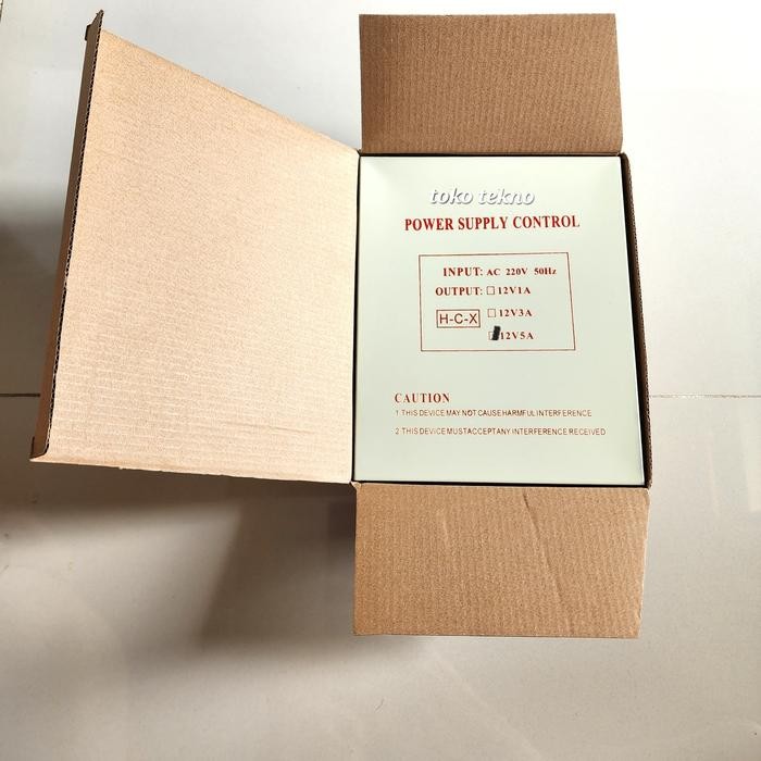 Backup Box Power Supply Access Control 5A 12V