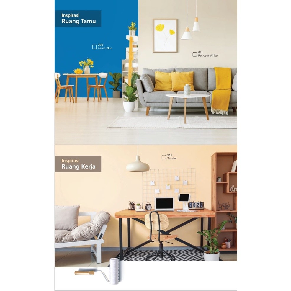 AVITEX GOLD CAT TEMBOK INTERIOR & EXTERIOR 5 KG AVIAN