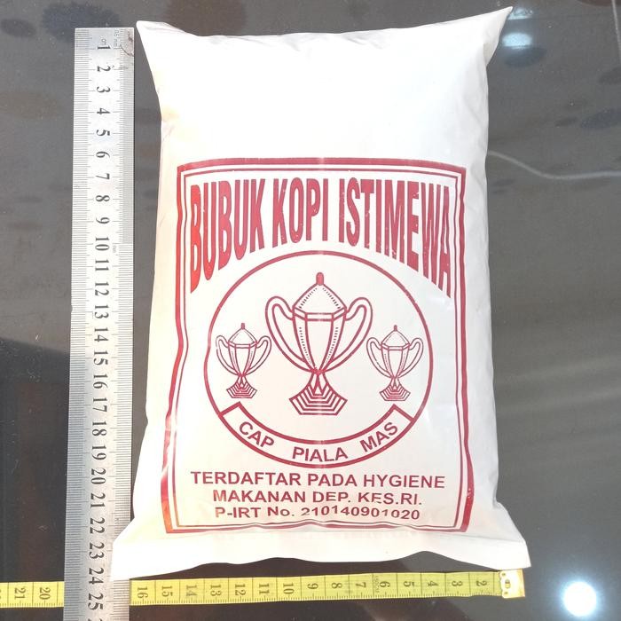 

Kopi Bubuk Bagan cap piala tiga 1/2 kg (500 gram)