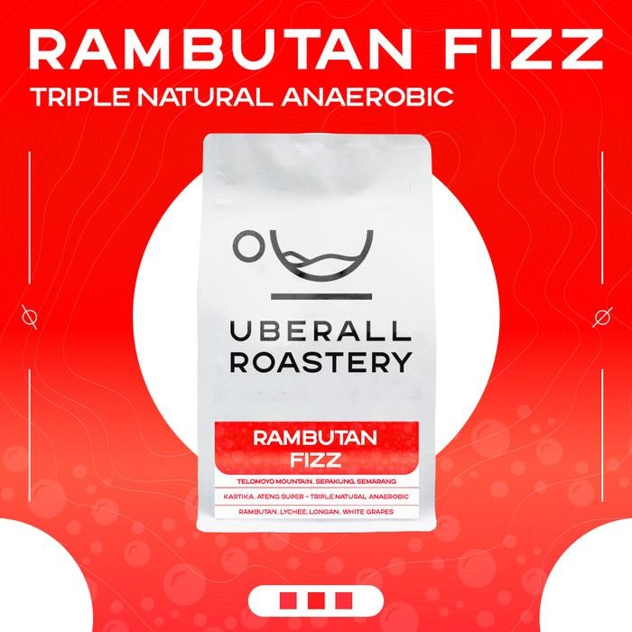 

Kopi Arabika Rambutan Fizz (Triple Natural Anaerobic)