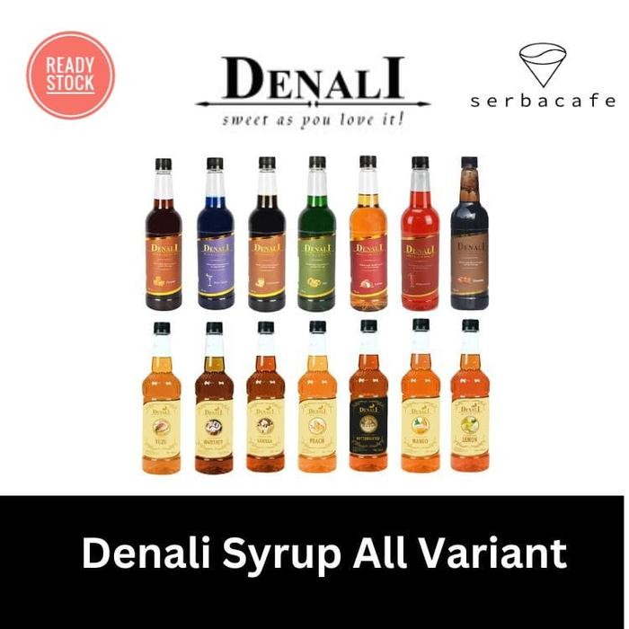 

Denali Syrup All Flavour (750 ml)