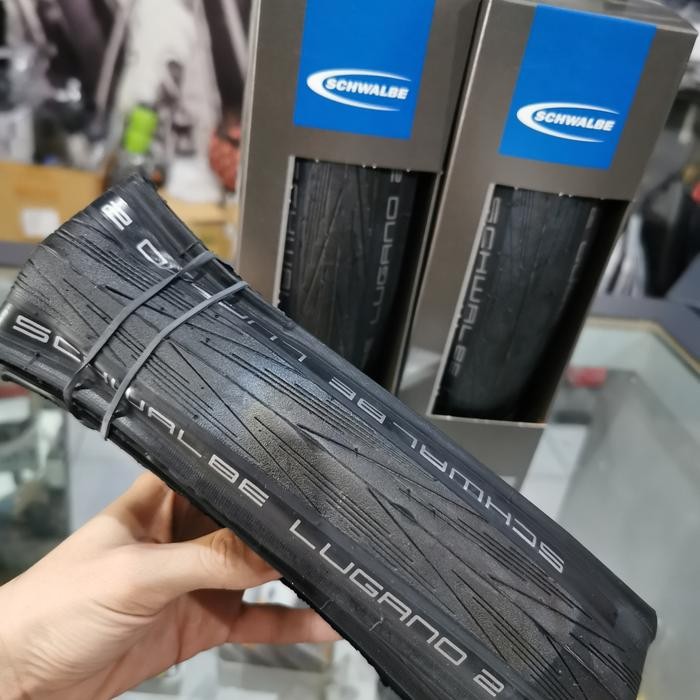 Ban Luar SCHWALBE Lugano 2 700x28c Kevlar