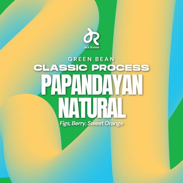 

Papandayan NATURAL GREEN BEANS