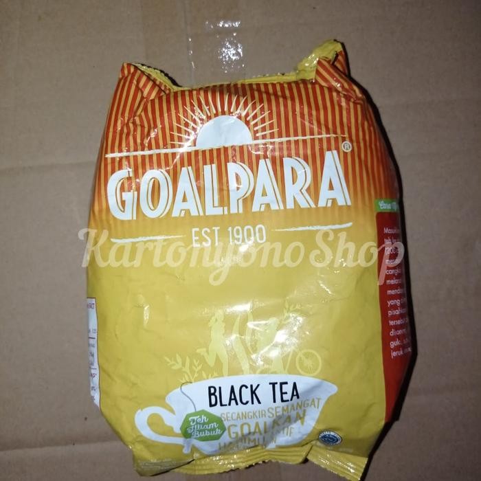 

Teh Golpara Goalpara Black Tea Bubuk Besar Per Pak isi 4bks