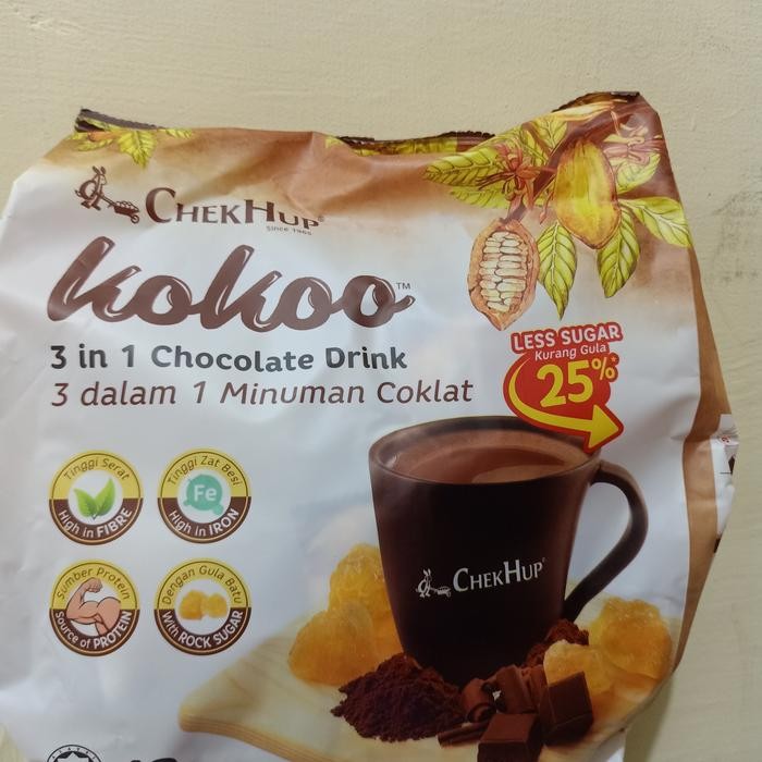 

Chek Hup Kokoo 3in1 Chocolate Drink