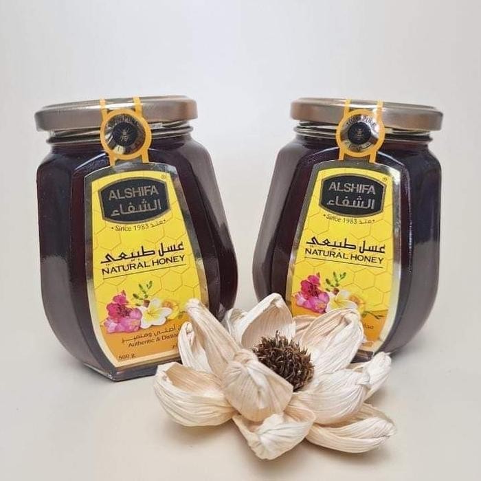

MADU AL SHIFA 500gr free 125gram