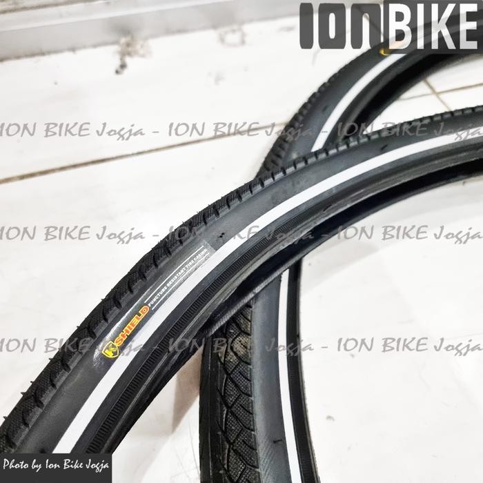 Ban Luar Kenda 700 x 35 Reflective Sepeda Gravel 700x35 c Hybrid Awet