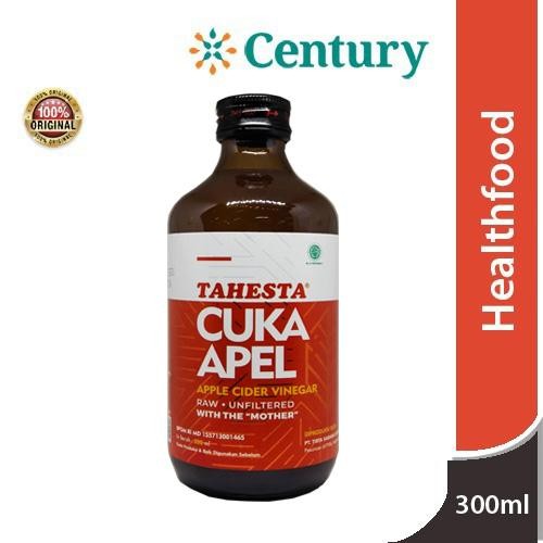

Cuka Apel Tahesta 300 Ml / Anti Oksidan / Herbal / Diet