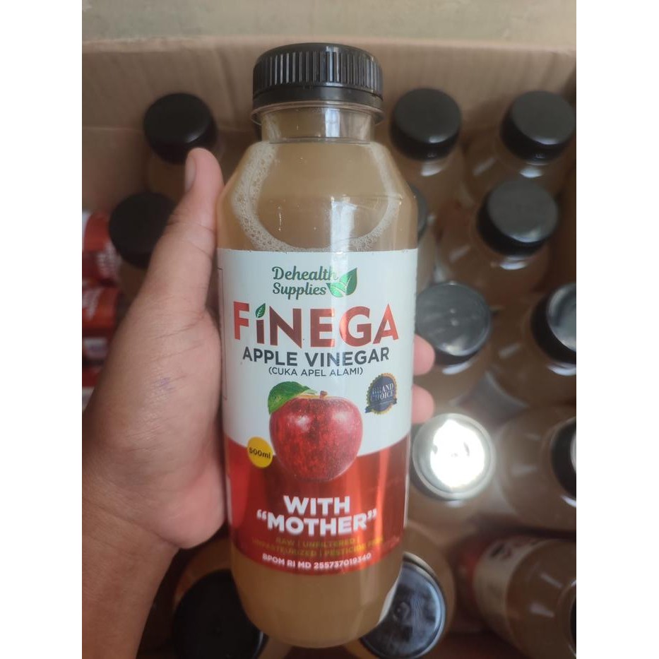 

Cuka Apel Halal Vinega 500Ml