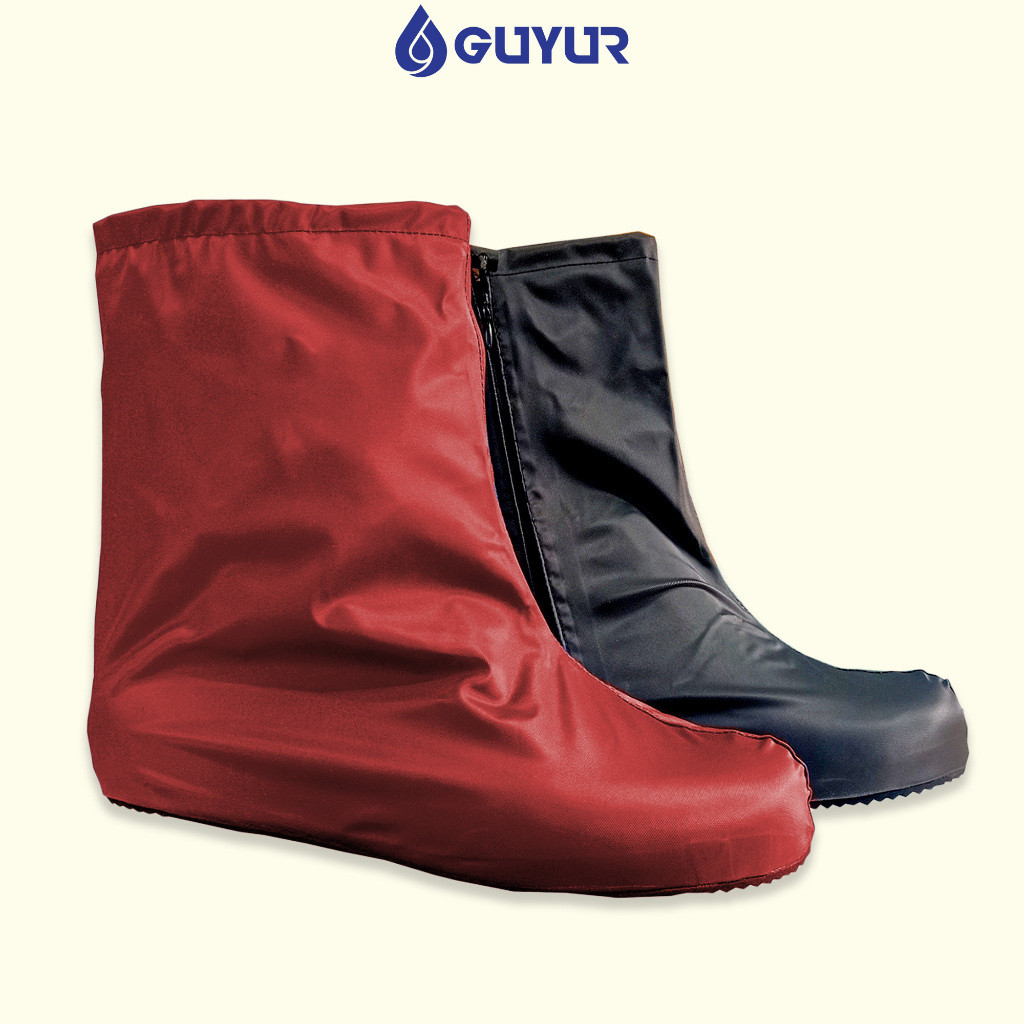 Guyur Cover Pelindung Sepatu Jas Hujan Anti Air