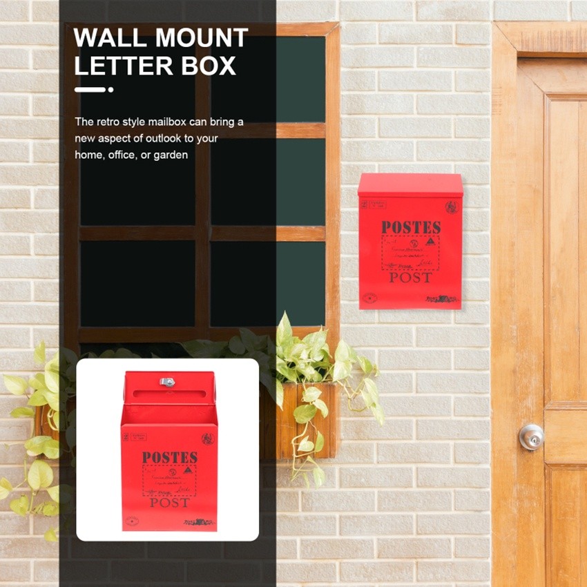 Kotak Surat Pos Rumah Kotak Pos Surat Mail Box