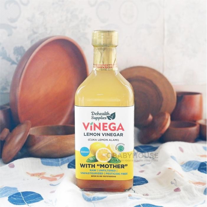 

Dehealth Supplies Finega Cuka Lemon 500 Ml